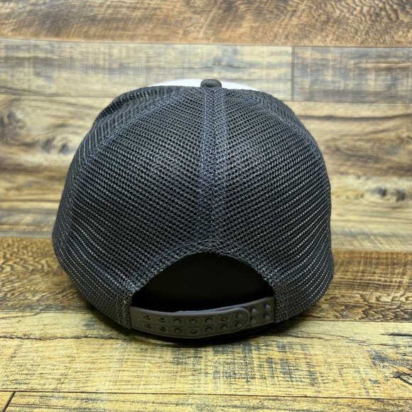 Baltimore Orioles Mens Trucker Hat Gray Snapback Channel 13 Vintage Baseball Cap - Picture 5 of 8